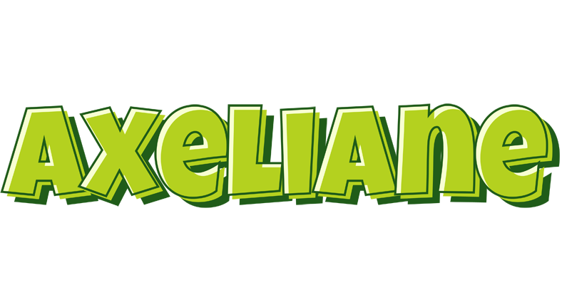 Axeliane summer logo