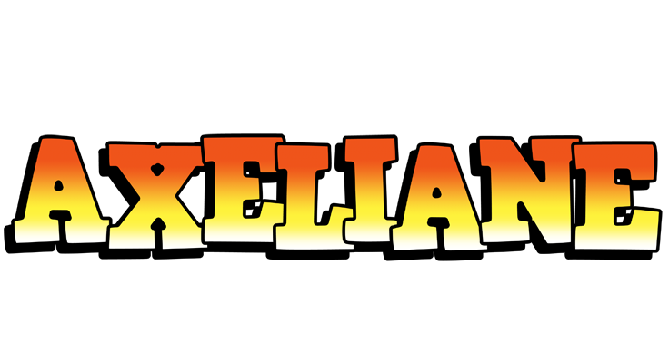 Axeliane sunset logo