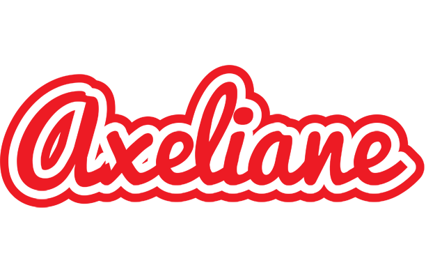 Axeliane sunshine logo