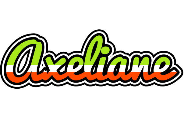 Axeliane superfun logo
