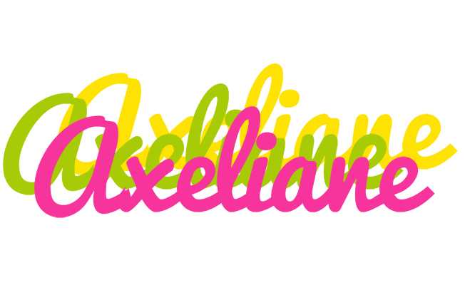 Axeliane sweets logo