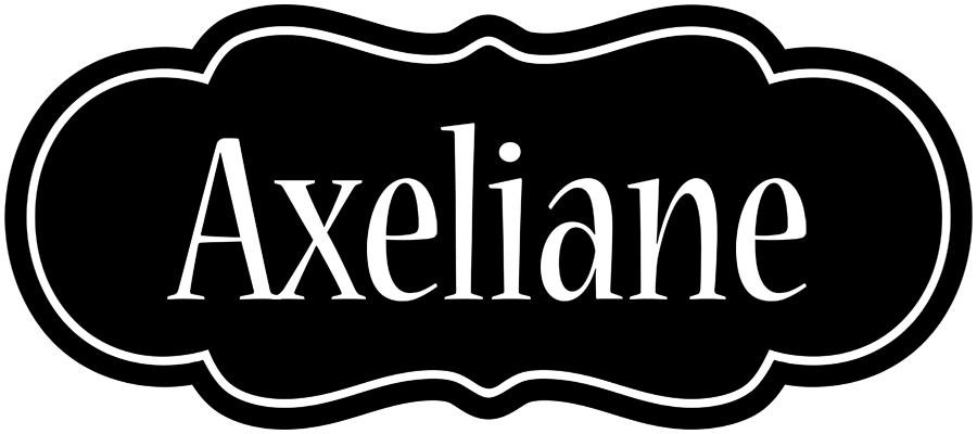 Axeliane welcome logo