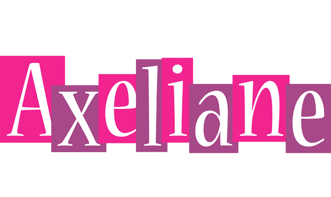 Axeliane whine logo
