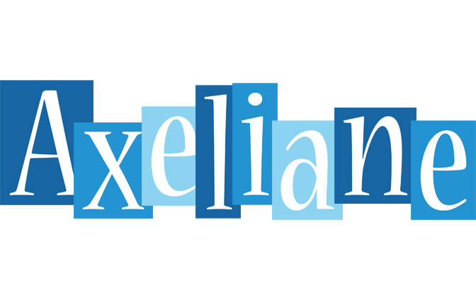 Axeliane winter logo