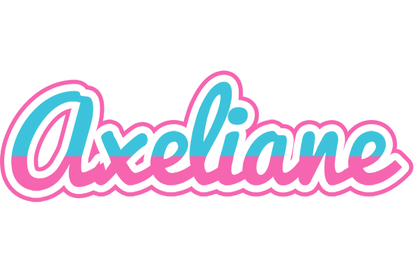 Axeliane woman logo