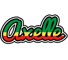 Axelle african logo