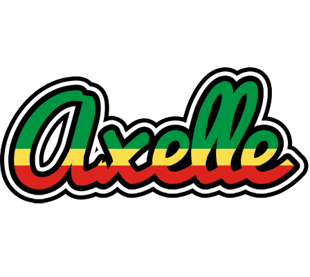 Axelle african logo