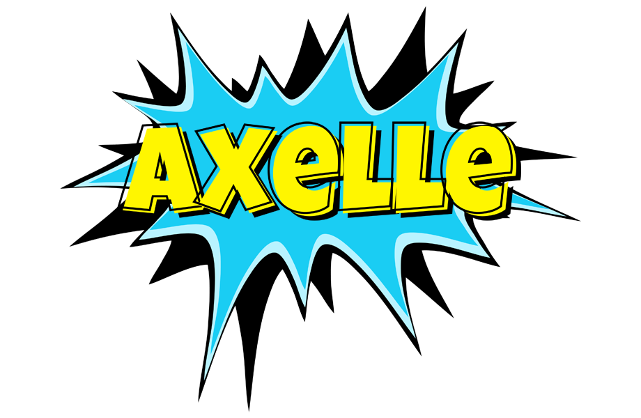 Axelle amazing logo