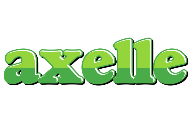 Axelle apple logo