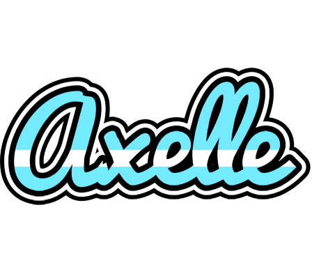 Axelle argentine logo