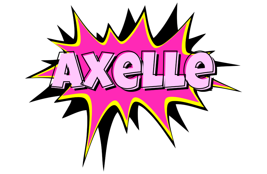 Axelle badabing logo