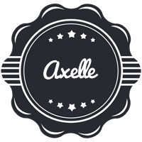 Axelle badge logo