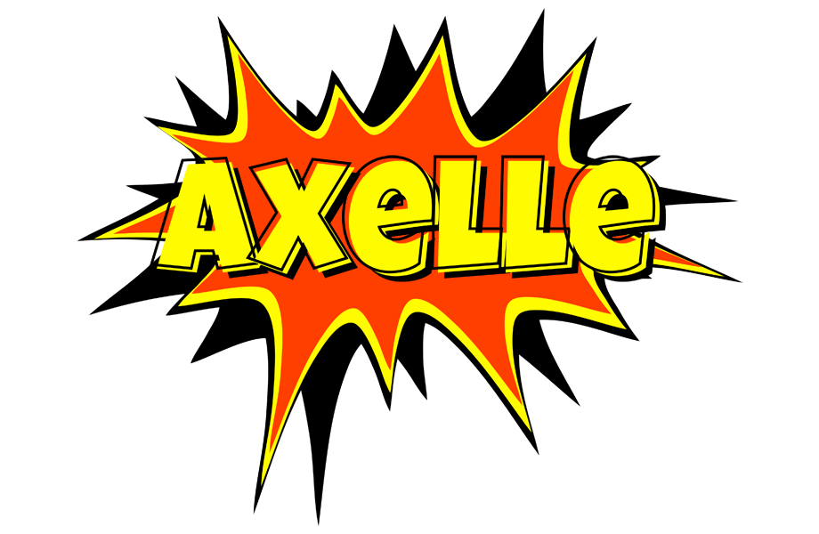 Axelle bazinga logo