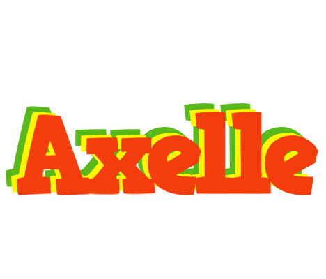Axelle bbq logo