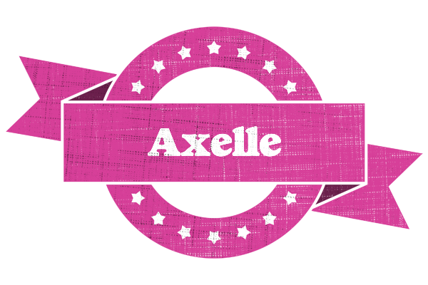 Axelle beauty logo