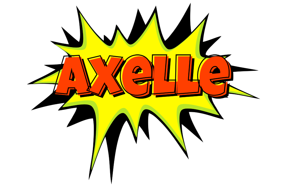 Axelle bigfoot logo