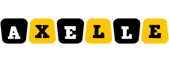 Axelle boots logo