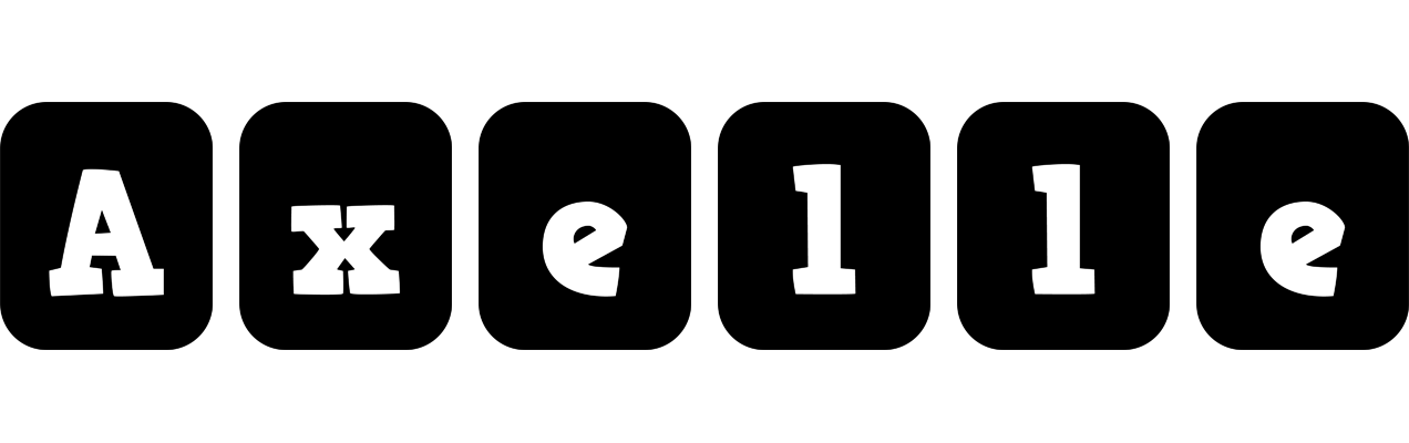 Axelle box logo
