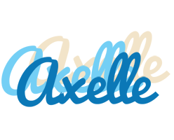 Axelle breeze logo