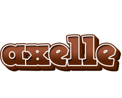 Axelle brownie logo