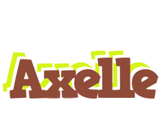 Axelle caffeebar logo