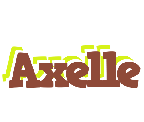 Axelle caffeebar logo