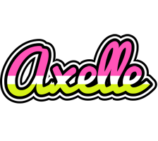 Axelle candies logo
