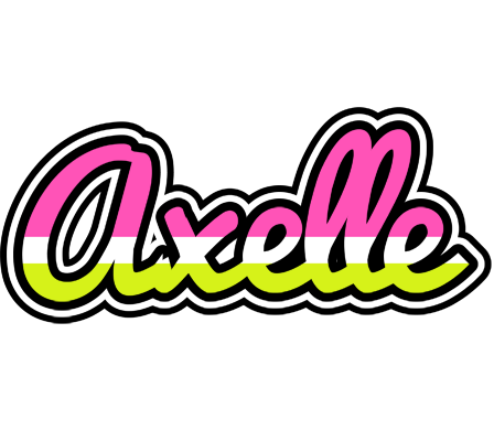 Axelle candies logo