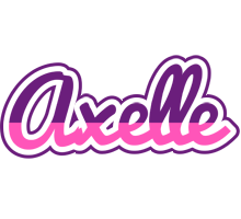 Axelle cheerful logo