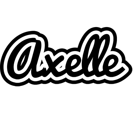 Axelle chess logo