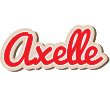 Axelle chocolate logo