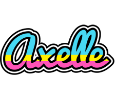 Axelle circus logo