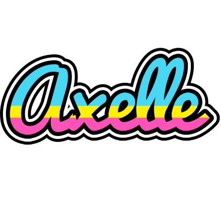 Axelle circus logo