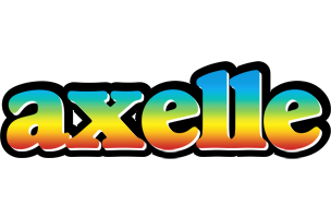 Axelle color logo