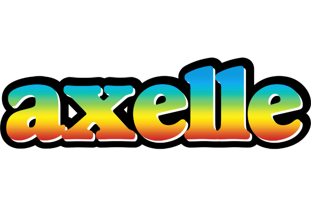 Axelle color logo