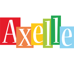 Axelle colors logo