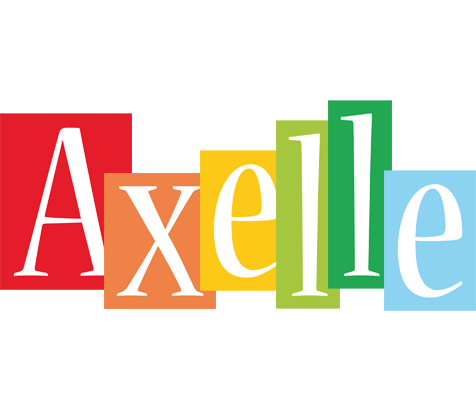 Axelle colors logo