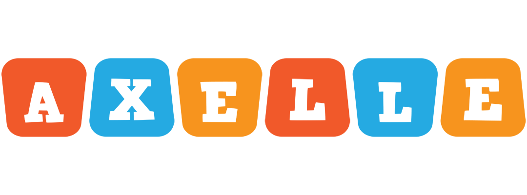 Axelle comics logo