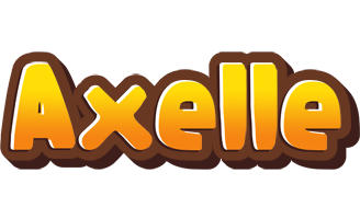 Axelle cookies logo