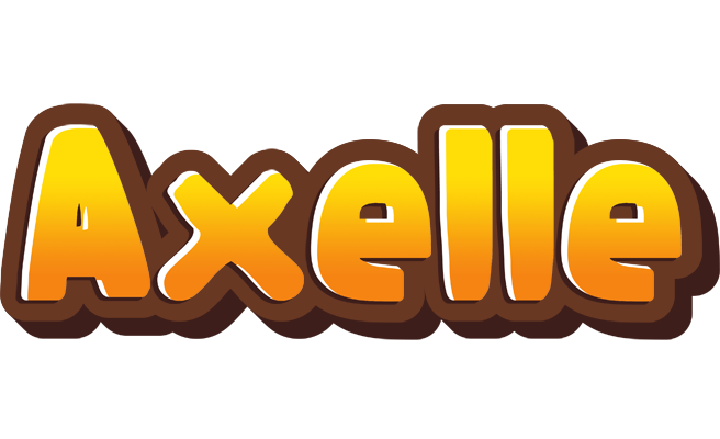 Axelle cookies logo
