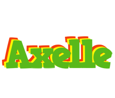 Axelle crocodile logo