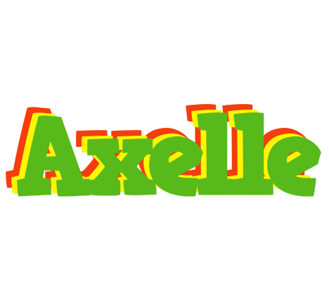 Axelle crocodile logo