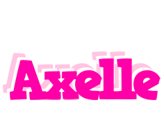 Axelle dancing logo