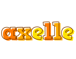 Axelle desert logo