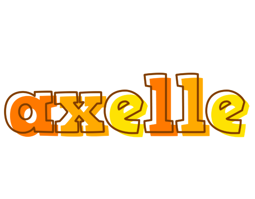 Axelle desert logo