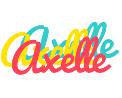 Axelle disco logo