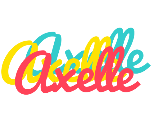 Axelle disco logo