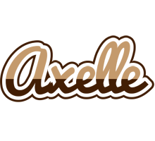 Axelle exclusive logo