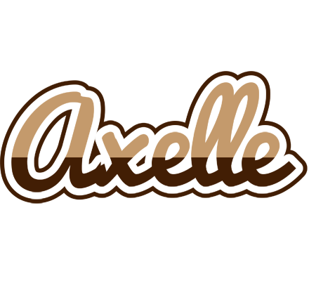 Axelle exclusive logo