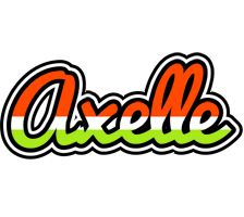 Axelle exotic logo